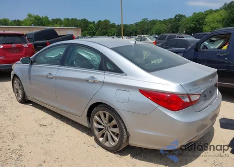 2012 Hyundai Sonata Se from USA, damaged, VIN 5NPEC4AC9CH354782